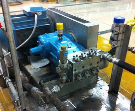 Cat Pumps slash energy and maintenance costs at food processing plant